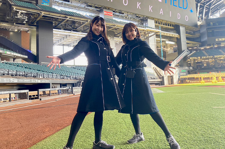 スタジアムツアー | チケット | HOKKAIDO BALLPARK F VILLAGE | 北海道ボールパークFビレッジ