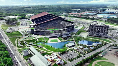 駐車場 | HOKKAIDO BALLPARK F VILLAGE | 北海道ボールパークFビレッジ